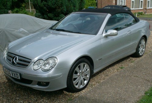 2006 Mercedes CLK Class CLK350