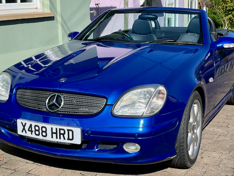 Rapid Classics: Eine Suche. Alle Oldtimer. 20 » Rapid Classics: Eine Suche. Alle Oldtimer. 2000 Mercedes SLK Class SLK320