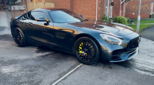 2018 Mercedes AMG GT S premium auto
