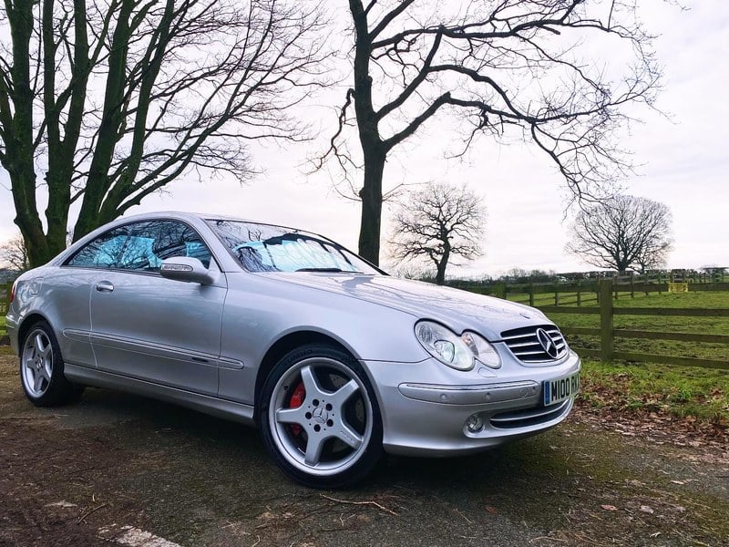 Rapid Classics: Eine Suche. Alle Oldtimer. 9 » Rapid Classics: Eine Suche. Alle Oldtimer. 2003 Mercedes CLK Class CLK500