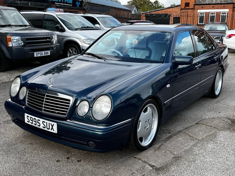 Rapid Classics: Eine Suche. Alle Oldtimer. 18 » Rapid Classics: Eine Suche. Alle Oldtimer. 1998 Mercedes E Class W210 E55 AMG