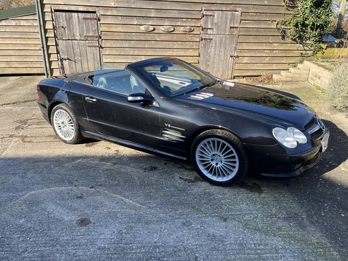 2004 Mercedes SL Class R230 SL55 AMG