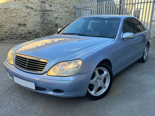 2000 Mercedes W220 S320 - Just 17K - 1 Owner - Beautiful Example VENDUTO