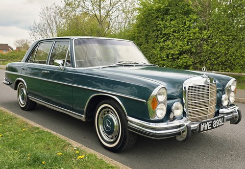 1972 Mercedes 280 W108 280 SE