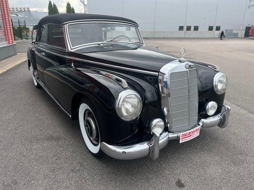 1953 Mercedes 300 W186 Adenauer