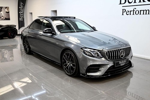 2019 MERCEDES-BENZ E CLASS 3.0 E53 BiTurbo MHEV EQ Boost AMG In vendita