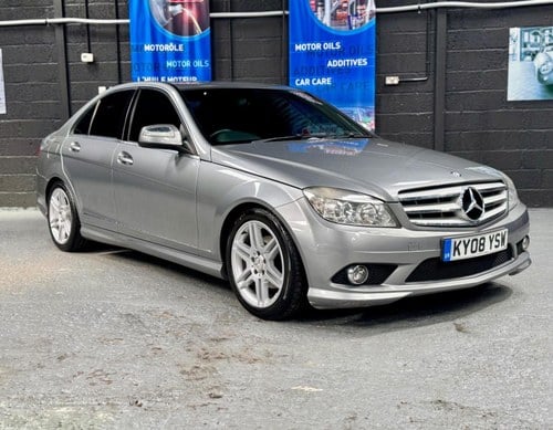 2008 MERCEDES-BENZ C CLASS 2.1 C220 CDI Sport Auto Euro 4 4d Kaufen Bei
