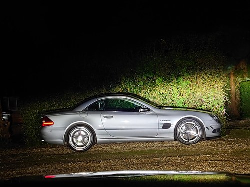 SOLD. 2004 Mercedes SL Class R230 SL55 AMG