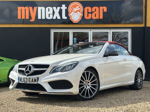 2013 3.0 E350d V6 BlueTEC AMG Sport Cabriolet 2dr Diesel G-Tronic Kaufen Bei