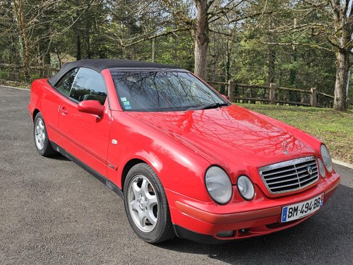 MERCEDES 230 CLK COMPRESSOR CABRIOLET - 1998 A vendre