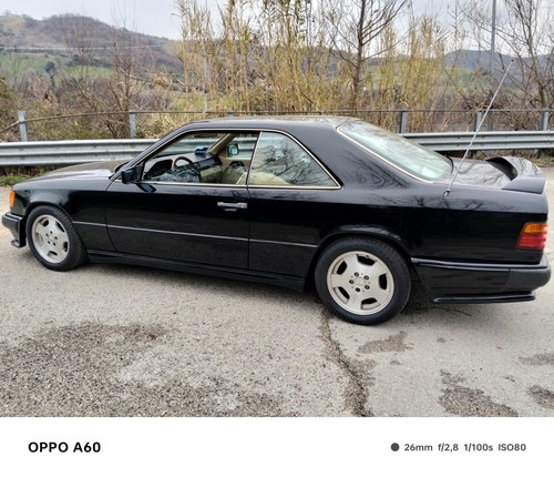 Mercedes Benz 300 CE C124 12 valvole