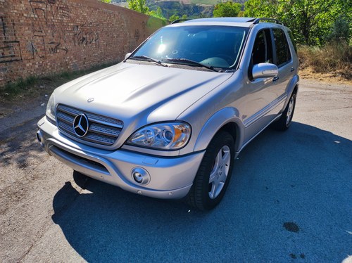 Mercedes Benz ML 55 AMG