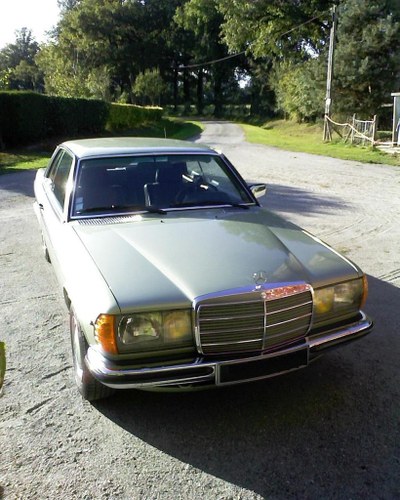 MERCEDES 230 C W123.043 - 1978 Kaufen Bei