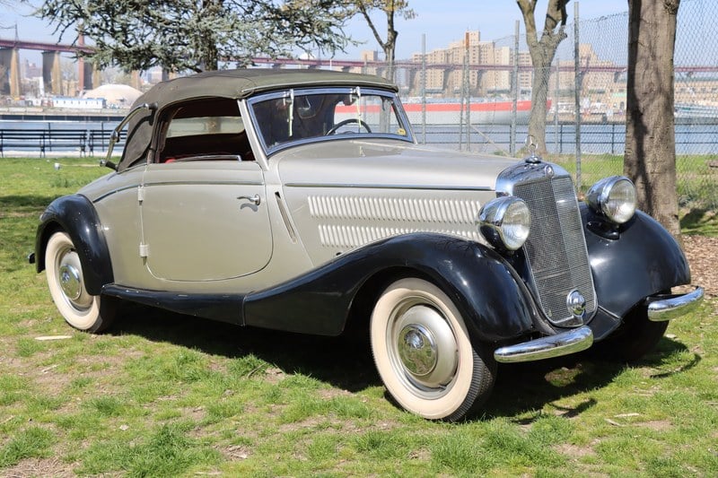 1936 Mercedes 170 - 1 1936 Mercedes 170 - 1