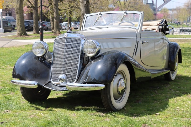 1936 Mercedes 170 - 2 1936 Mercedes 170 - 2