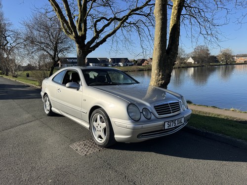 1998 Mercedes CLK Class CLK230