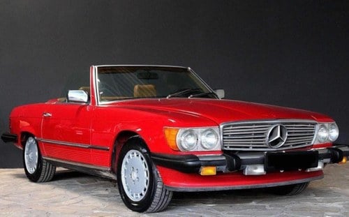 MERCEDES 380 SL - 1986 A vendre