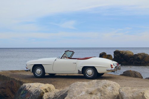 MERCEDES 190 SL - 1958 A vendre