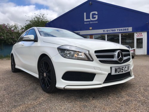 2015 Mercedes Benz A180CDI AMG Sport Blue-Efficiency Kaufen Bei