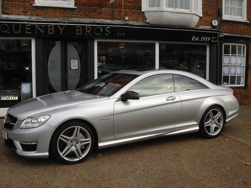 2012 mercedes cl class c216 cl63 amg