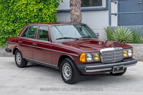1982 Mercedes-Benz 300D Turbo For Sale