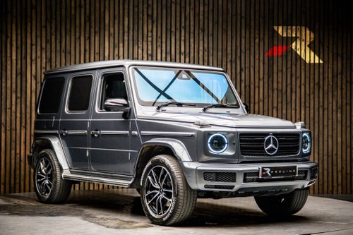 2022 Mercedes-Benz G Class 2.9 G400d AMG Line (Premium Plus) Kaufen Bei