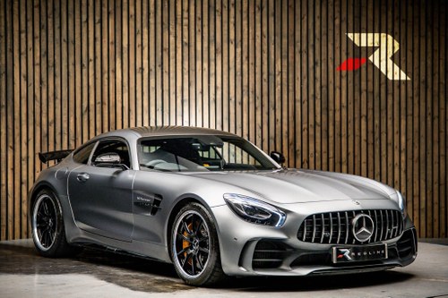 2018 Mercedes-Benz AMG GT 4.0 V8 BiTurbo R (Premium) SpdS DC Till salu
