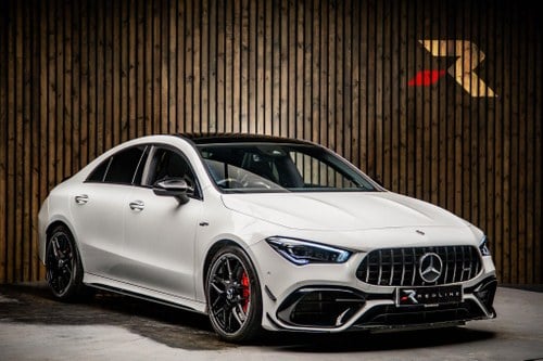2023 Mercedes-Benz CLA 2.0 CLA45 AMG S Plus Coupe 8G-DCT 4MA For Sale