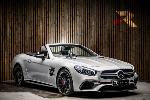 2017 Mercedes-Benz SL 5.5 SL63 V8 AMG Roadster SpdS MCT Euro A vendre
