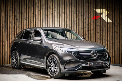 2021 Mercedes-Benz EQC EQC 400 80kWh AMG Line Auto 4MATIC 5d For Sale