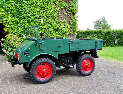 1952 Mercedes Unimog PRICE REDUCTION