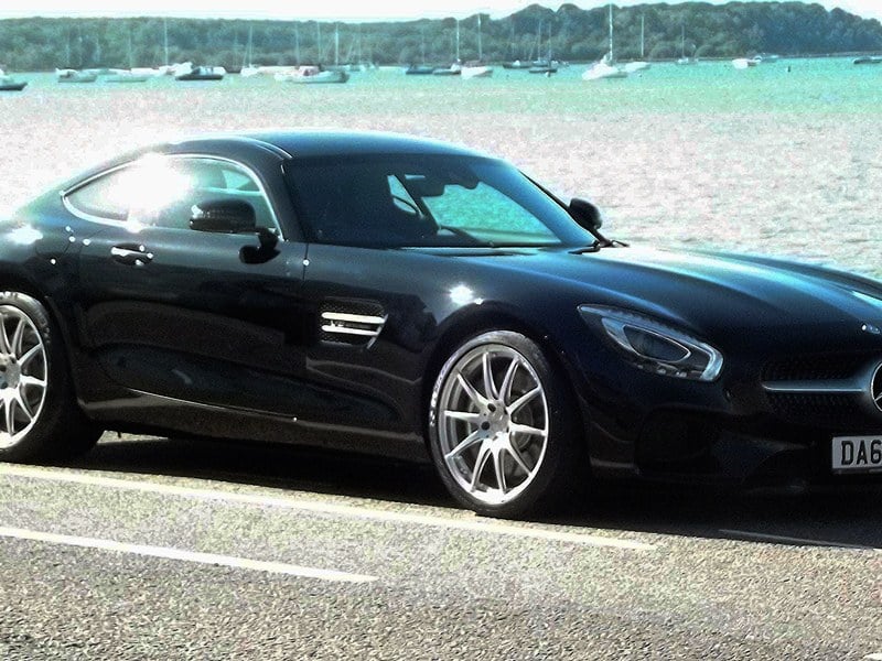 Rapid Classics: Eine Suche. Alle Oldtimer. 20 » Rapid Classics: Eine Suche. Alle Oldtimer. MERCEDES AMG GT 8000 miles from new