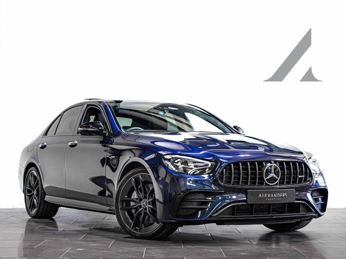 2022 Mercedes-Benz E53 AMG Night Edition Premium Plus A vendre