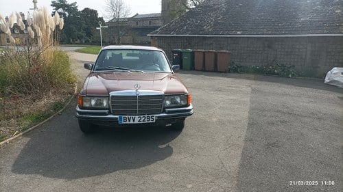 1978 Mercedes SE Series W116 280 SE