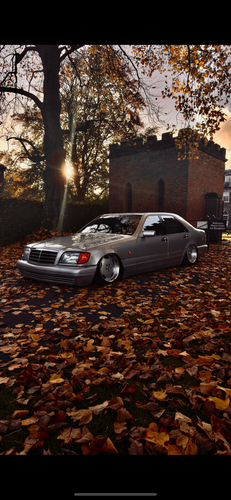 1998 Mercedes S Class W140 S280