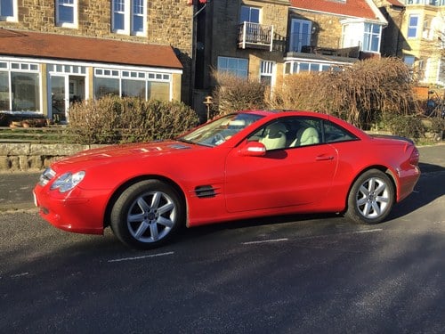 2003 Mercedes SL Class R230 SL500
