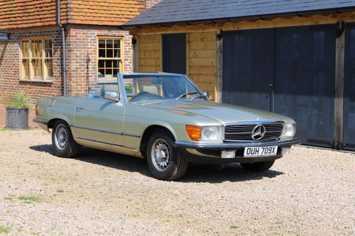 1982 Mercedes sl 280 r107