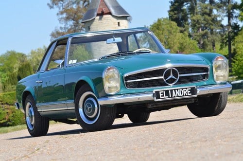 MERCEDES 230 SL Cabriolet - 1965 A vendre