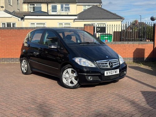 2010 MERC A CLASS AVANTGARDE AUTO DIESEL, ONLY 30,000 MILES!