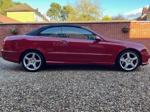 2009 Mercedes CLK Class CLK200