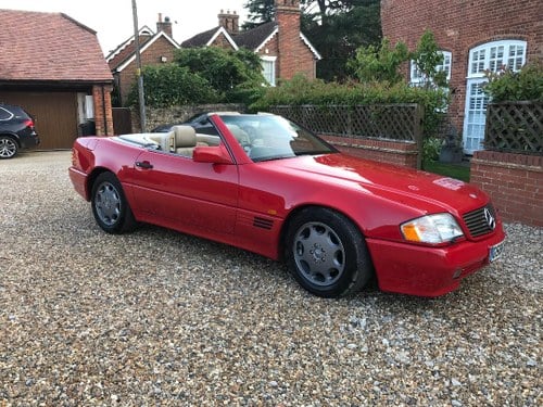 1990 Mercedes SL Class R129 500 SL