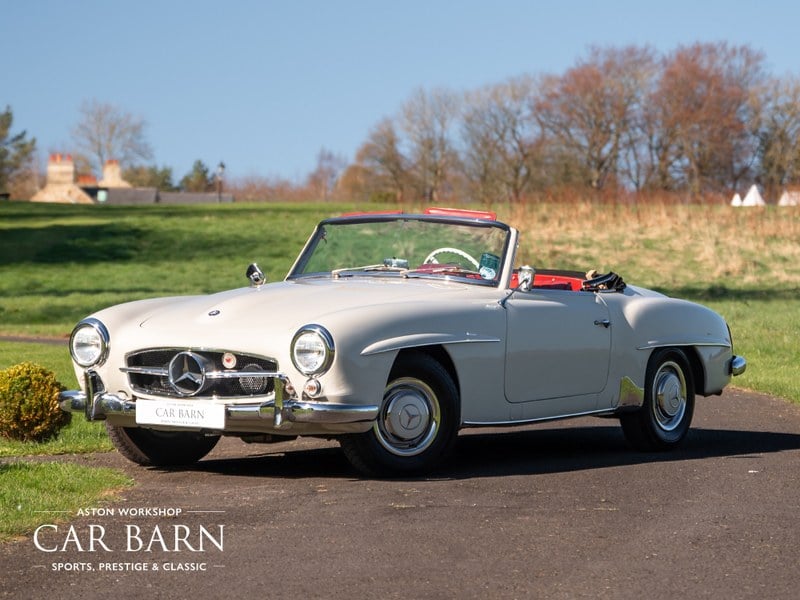 1958 Mercedes SL Class - 1 1958 Mercedes SL Class - 1