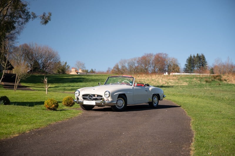 1958 Mercedes SL Class - 2 1958 Mercedes SL Class - 2