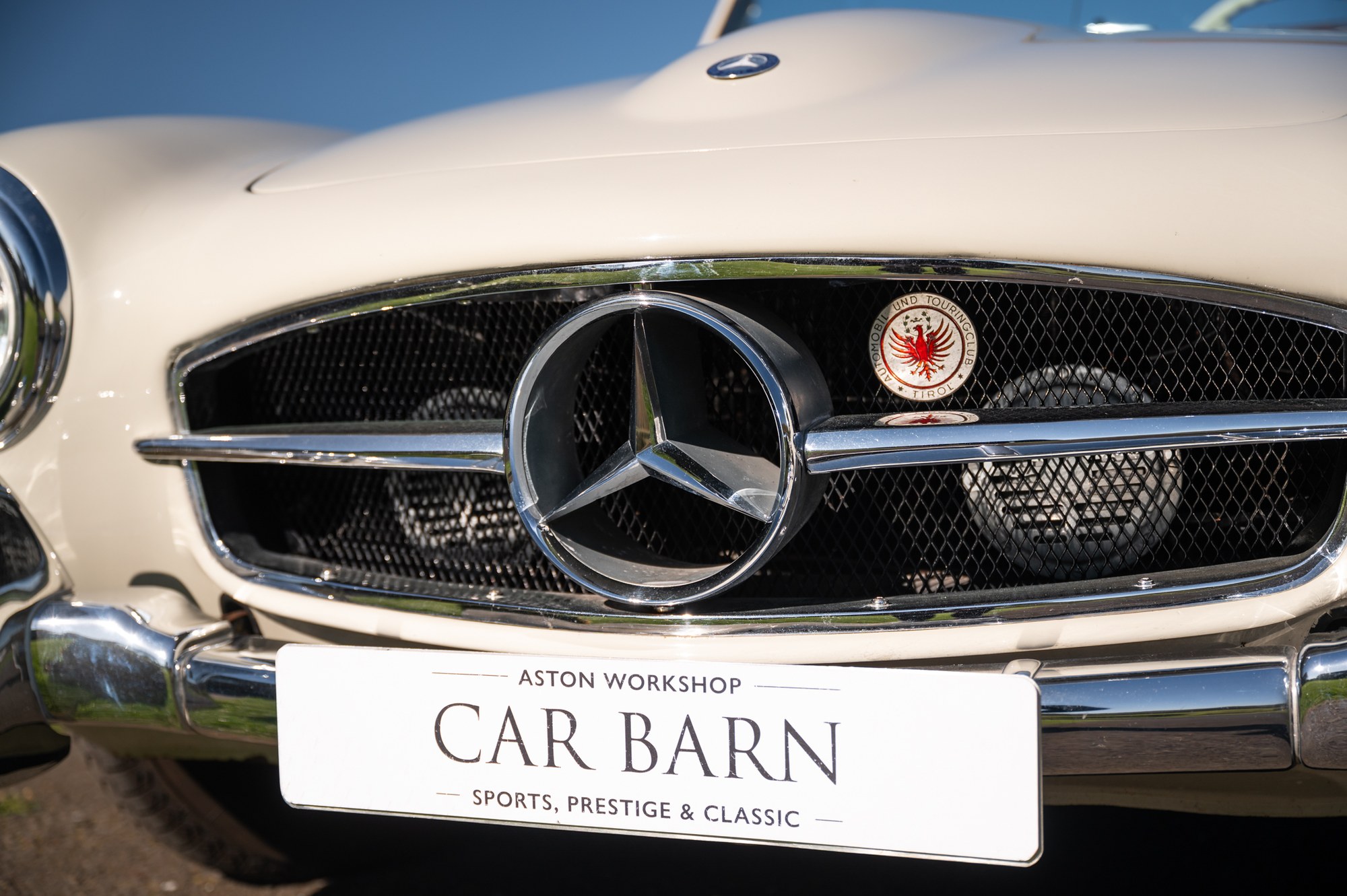 Mercedes-Benz 190SL, foto 6