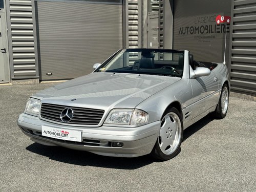 1999 MERCEDES 500 SL R129 ROADSTER 306 À venda