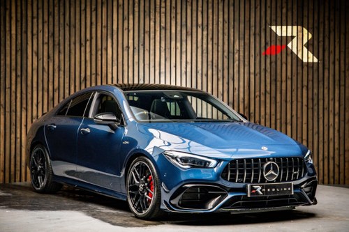 2023 Mercedes-Benz CLA 2.0 CLA45 AMG S Plus Coupe 8G-DCT 4MA In vendita
