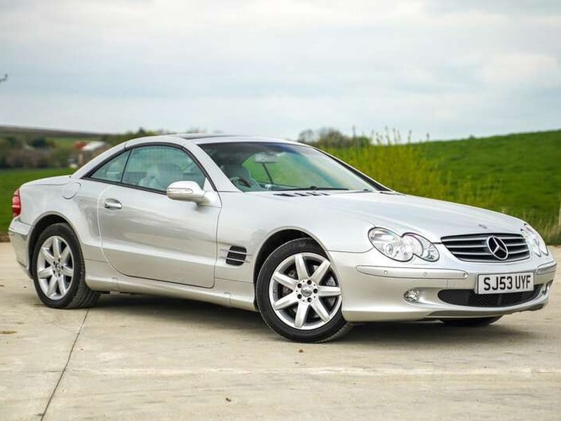 Rapid Classics: Eine Suche. Alle Oldtimer. 15 » Rapid Classics: Eine Suche. Alle Oldtimer. 2003 Mercedes-Benz SL500 (R230)