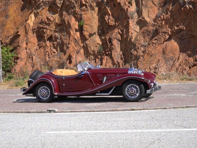 Mercedes Benz 500K Specialroadstar