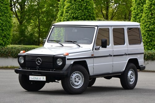 1982 Mercedes-Benz 280 GE Lang W460 Kaufen Bei