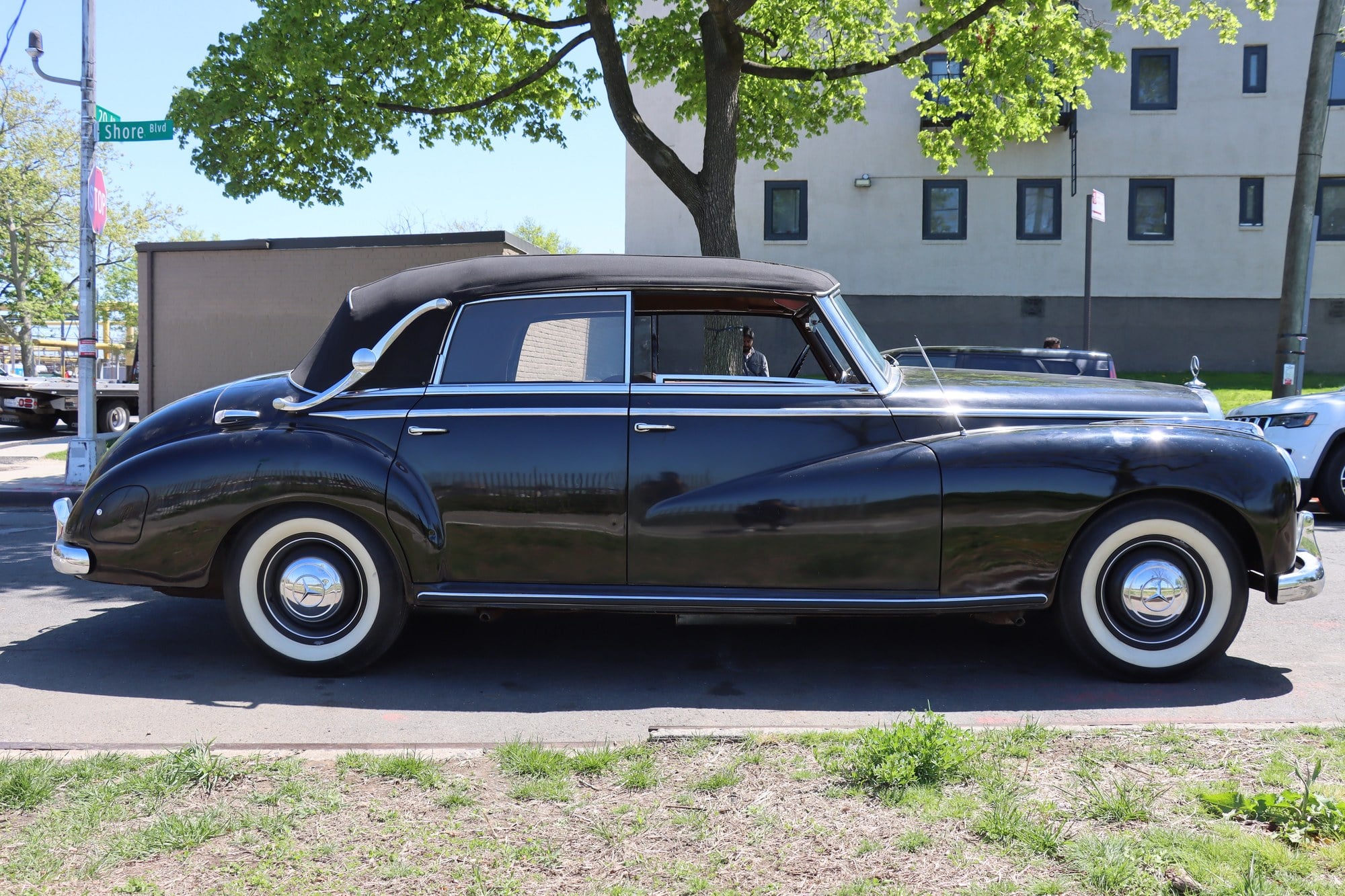 1954 Mercedes-Benz 300 B Cabriolet D 'ADENAUER#25754, foto 3